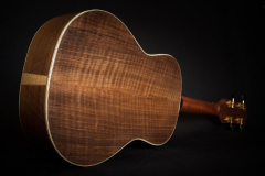 Lopez-Tenor-Ukulele-back-flamed-walnut